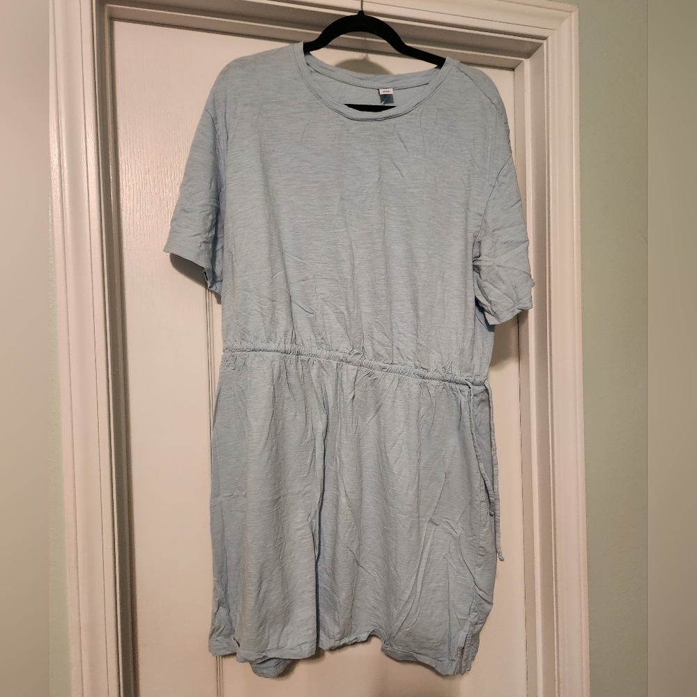 Casual Blue Dress